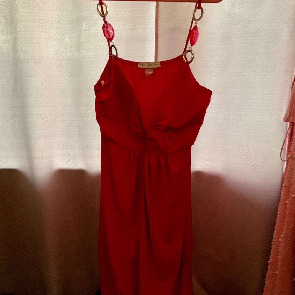 Gorgeous, 2000s hot pink jem dress Y2K